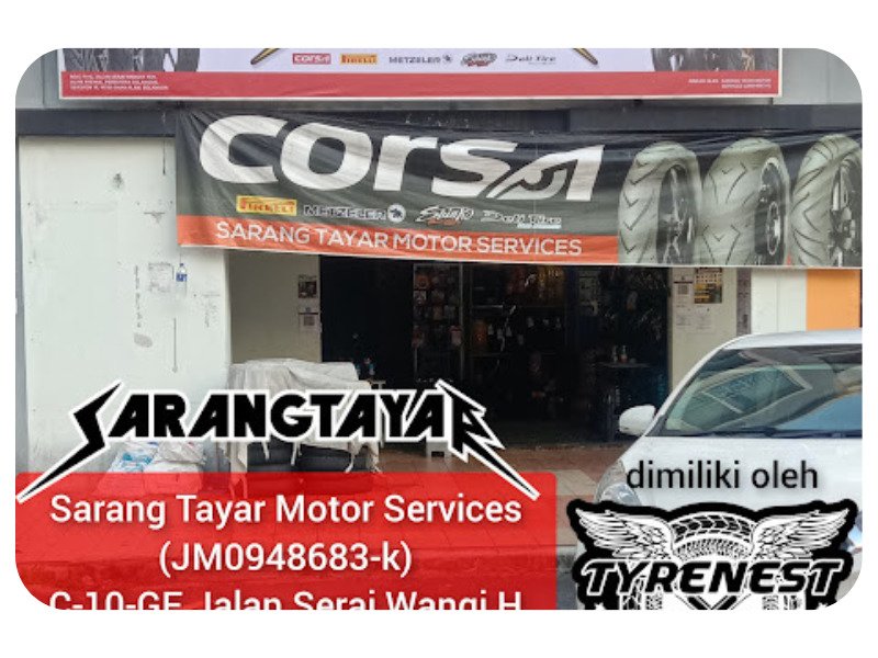 Kedai Tayar Shah Alam Sarang Tayar