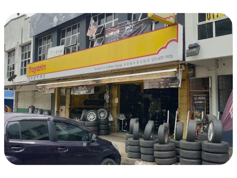 Tayaria - Yee Huat Tyre & Battery Service (Rawang)