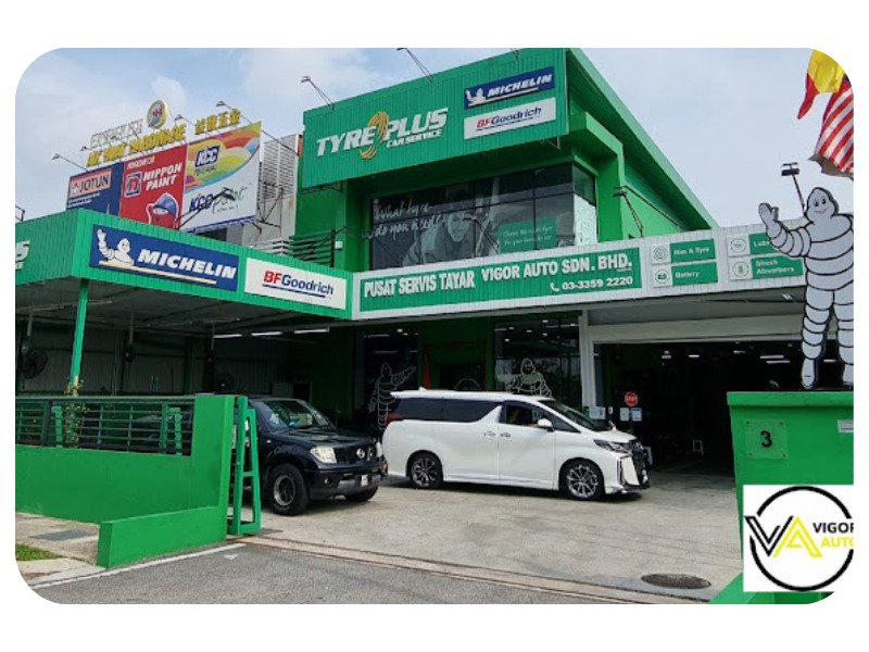 Tyreplus - Vigor Auto Sdn Bhd (Bukit Raja)