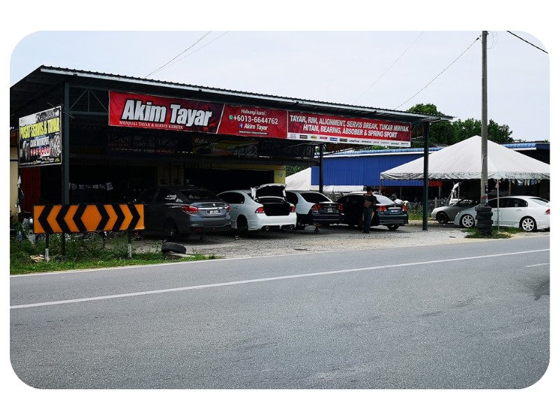 Kedai tayar Kuala Terengganu