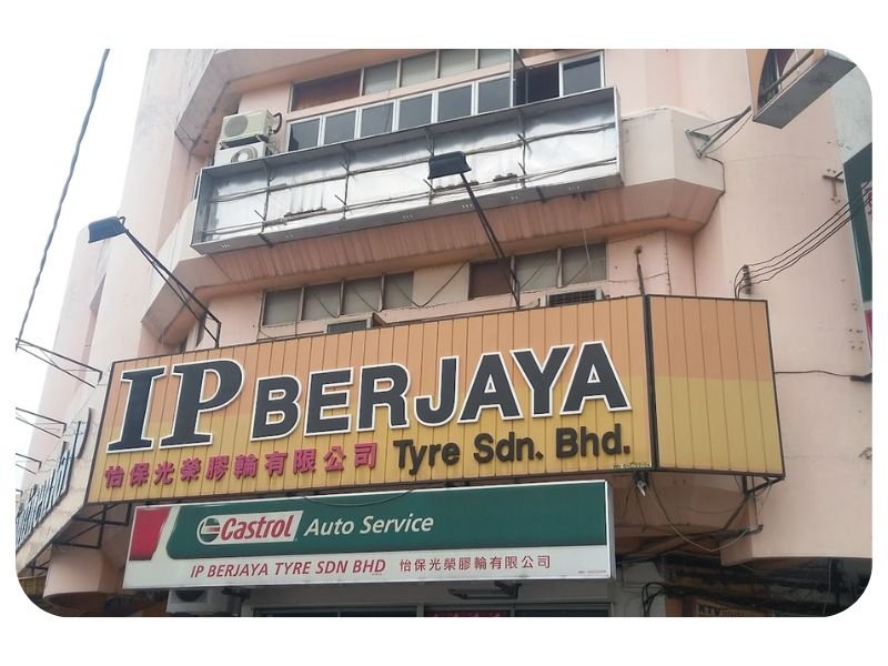 IP Berjaya Tyre