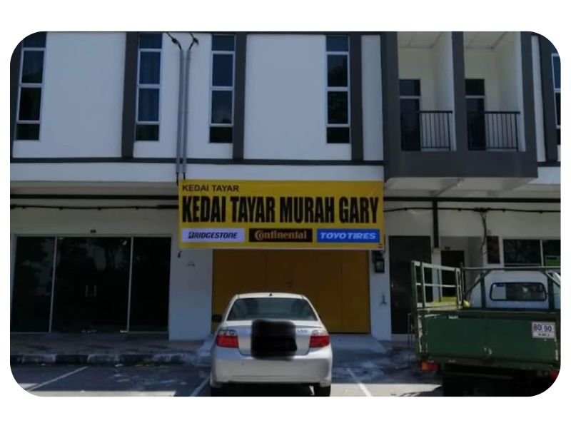 Kedai Tayar Murah Gary