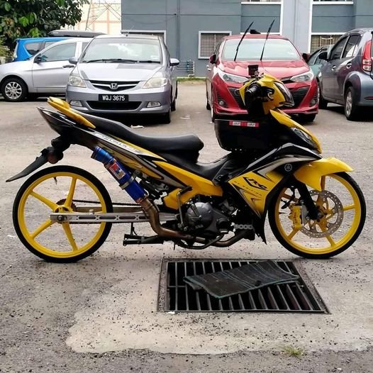 LC 135 Modified Kuning