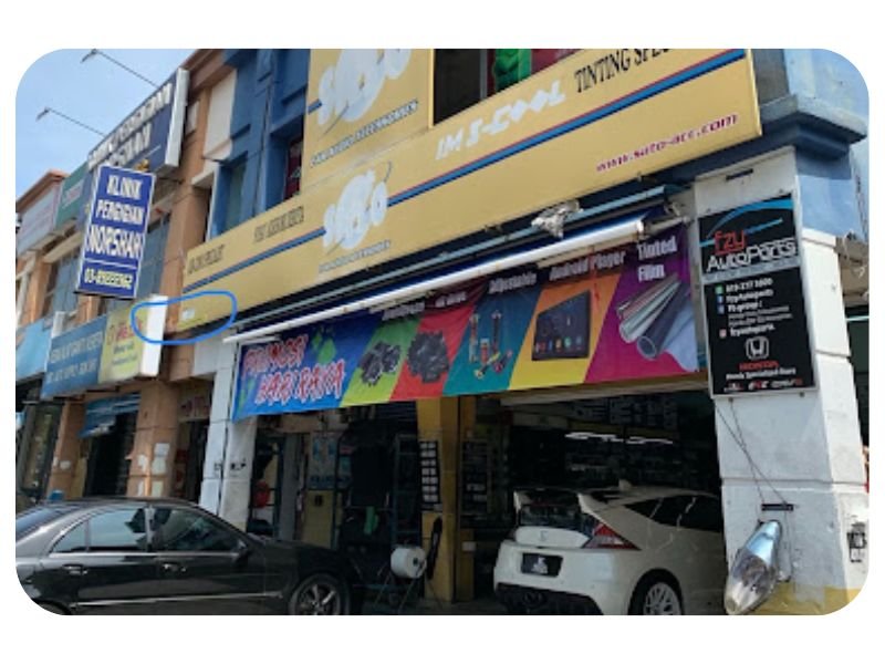 Sato Auto Accessories Bangi Sek 8