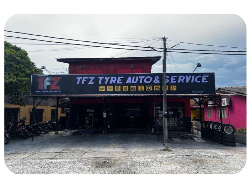 TFZ Kedai Tayar