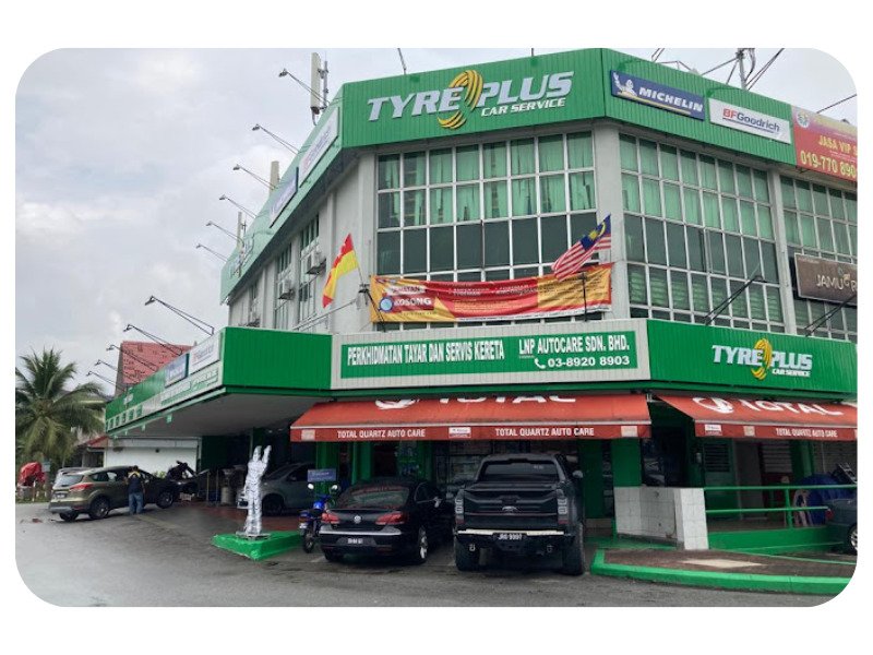 Kedai Tayar Bangi