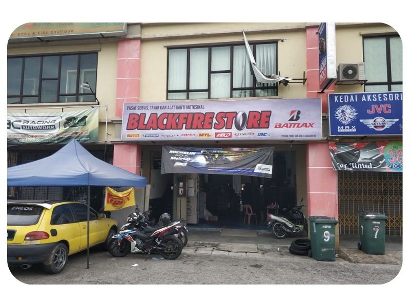 Blackfire Store