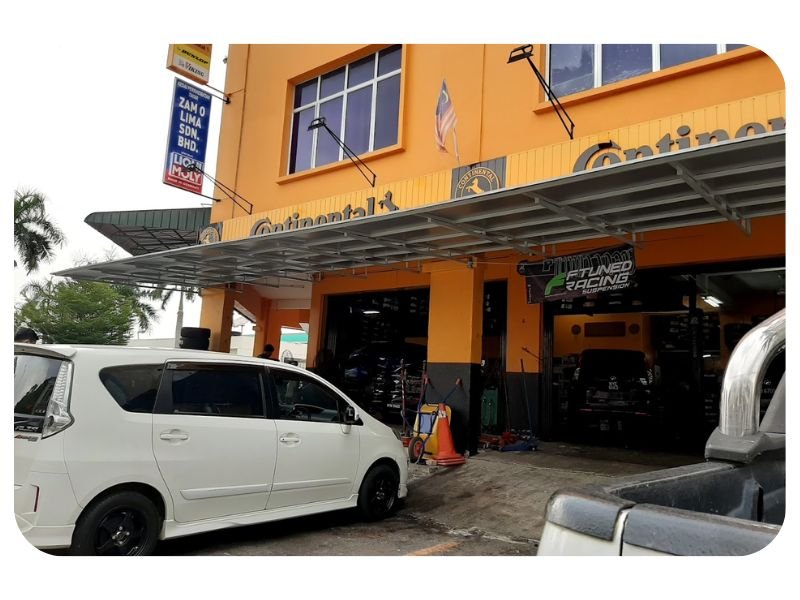 Kedai tayar Kajang