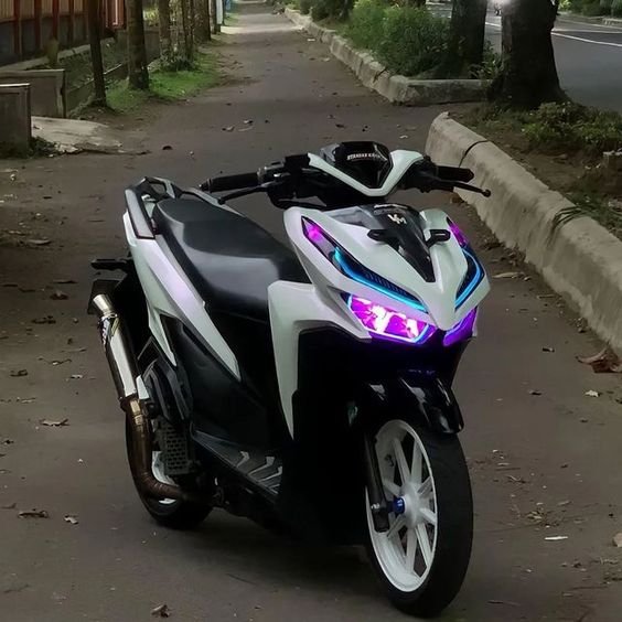 Honda Vario 150 Malaysia Modified