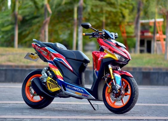 Honda Vario 150 Modified Malaysia