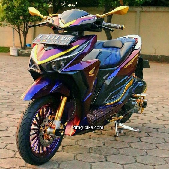 Honda Vario 150 Modified