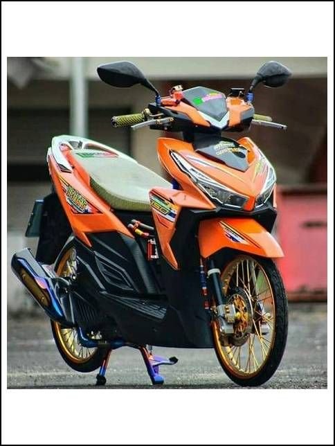 Honda Vario Modified