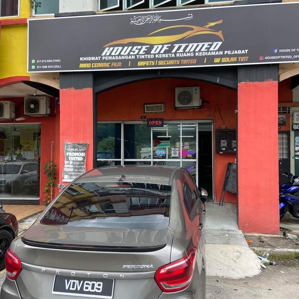 House of Tinted Shah Alam Ken Rimba