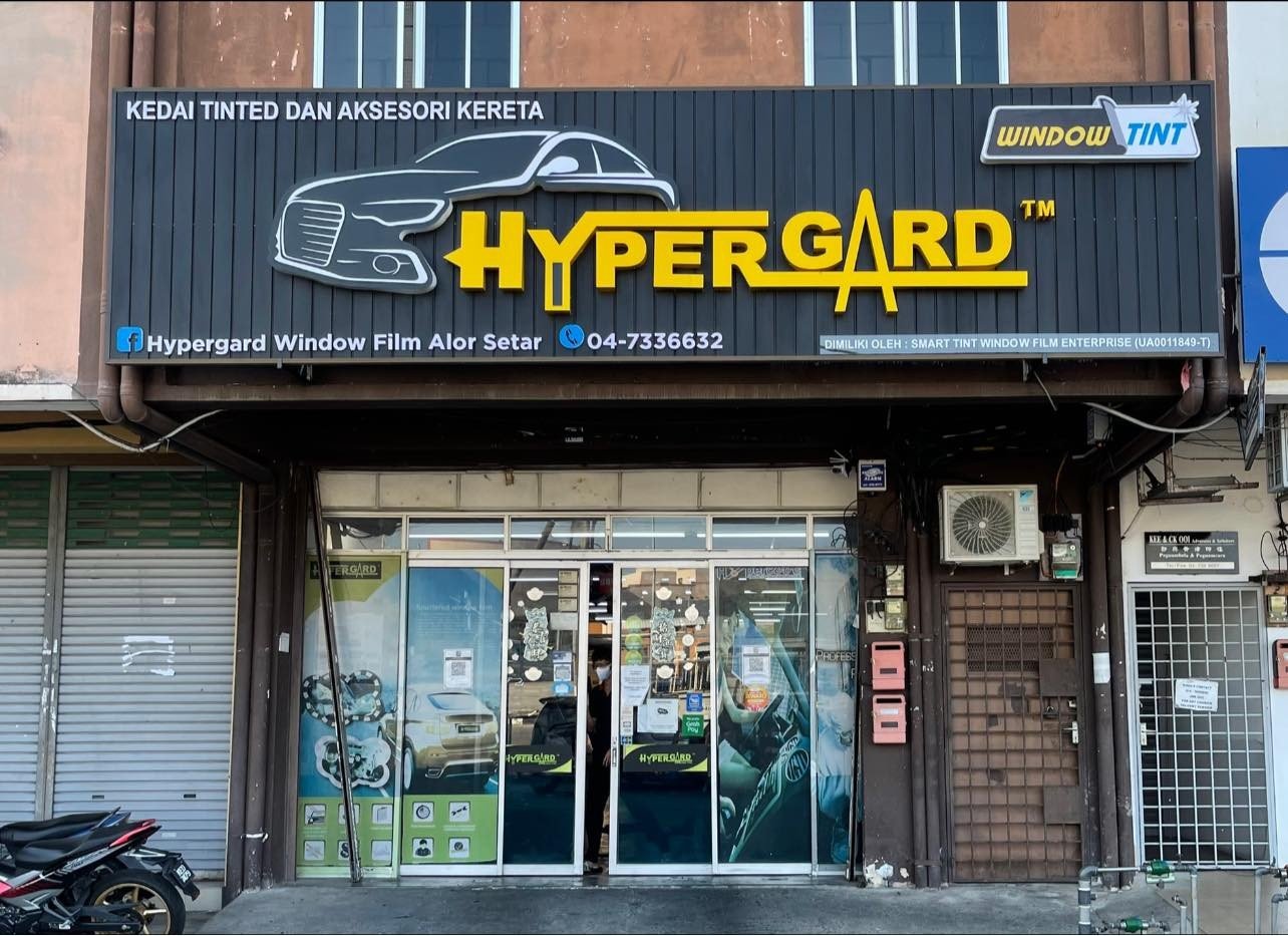 Hypergard Kedai Tinted Kedah