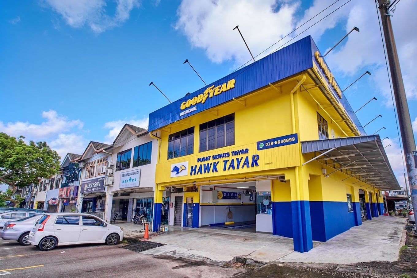 Kedai Tayar Johor Bahru