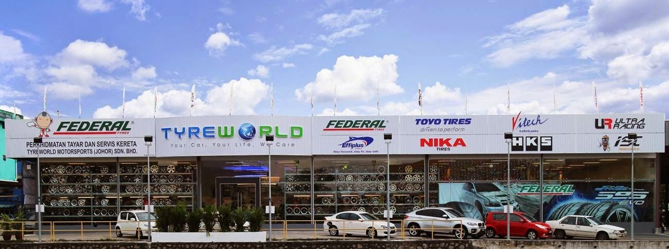 Kedai Tayar Johor Bahru Tyreworld Johor Jaya