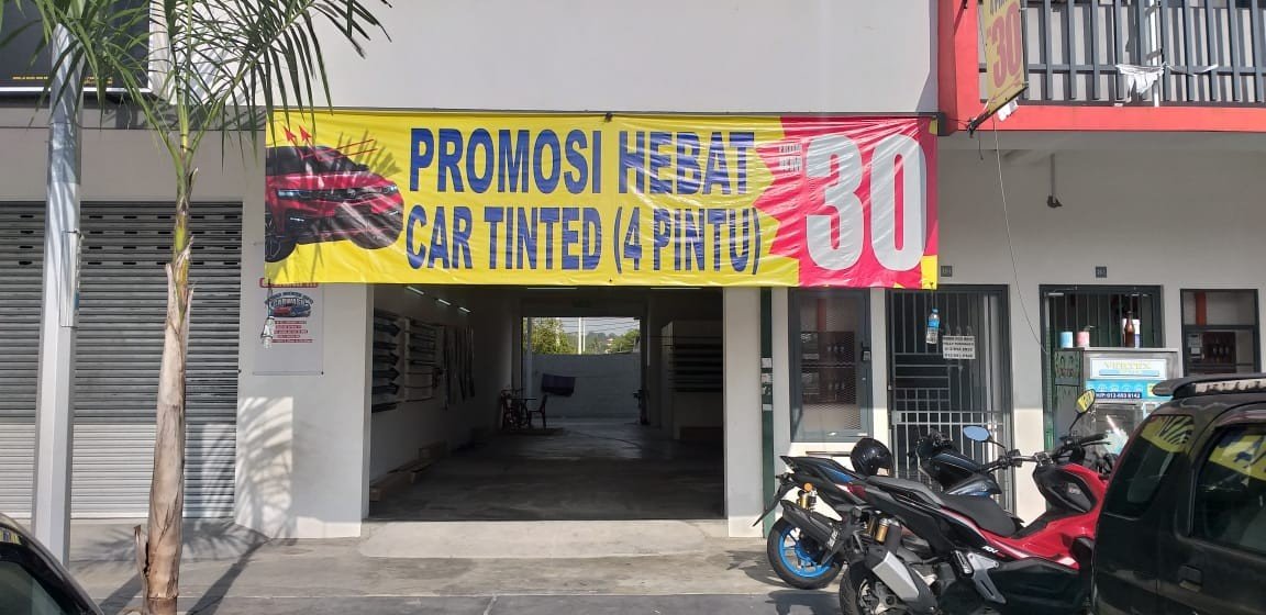 Kedai Tinted Awani Bangi