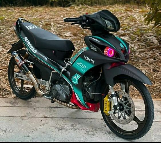 Lagenda 115ZR Modified Cover Set Petronas