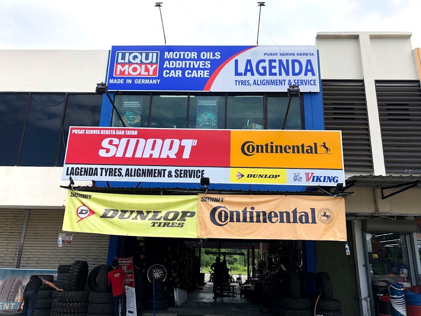 Lagenda Tyres, Alignment & Services