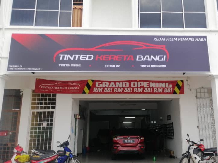 Kedai Tinted Bangi