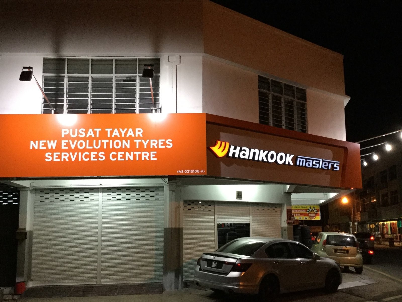 New Evolution Tyres Service Centre