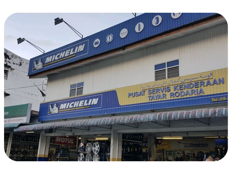 Pusat Servis Tayar CP.Michelin