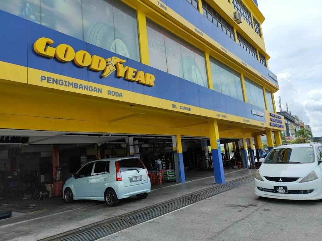 Pusat Servis Tayar Goodyear