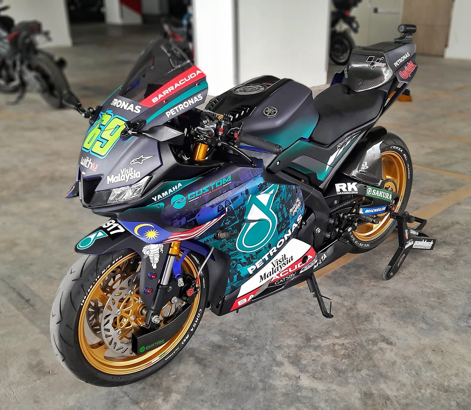 R15 Modified Sticker