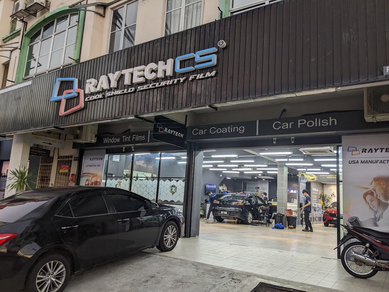 Raytech Bangi (Tinted, PPF, Coating and Detailing Shop)