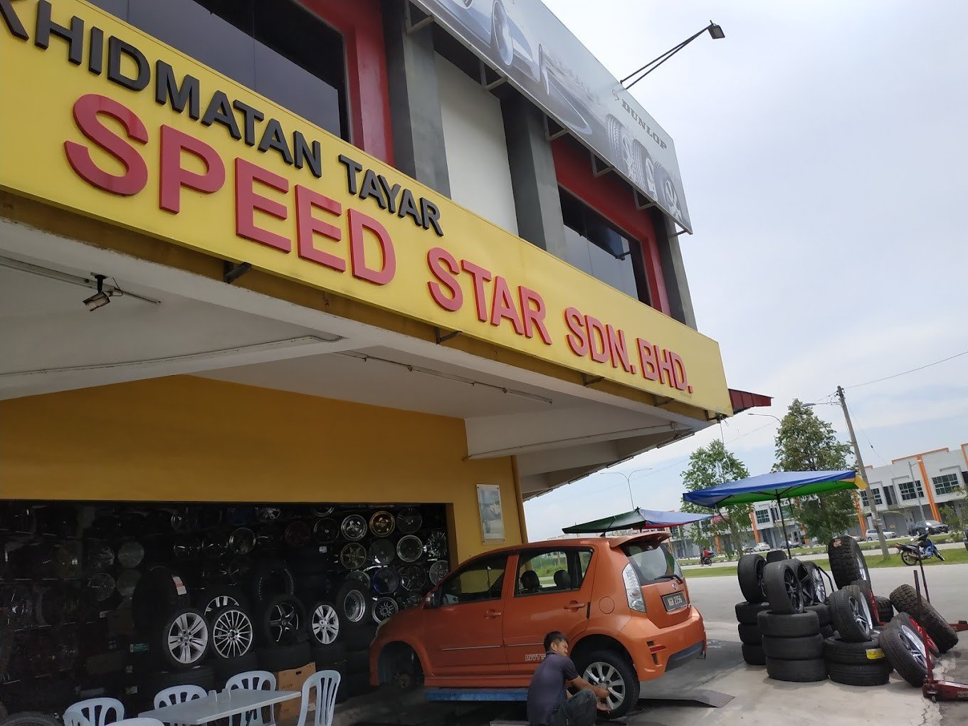 Kedai Tayar Batu Gajah