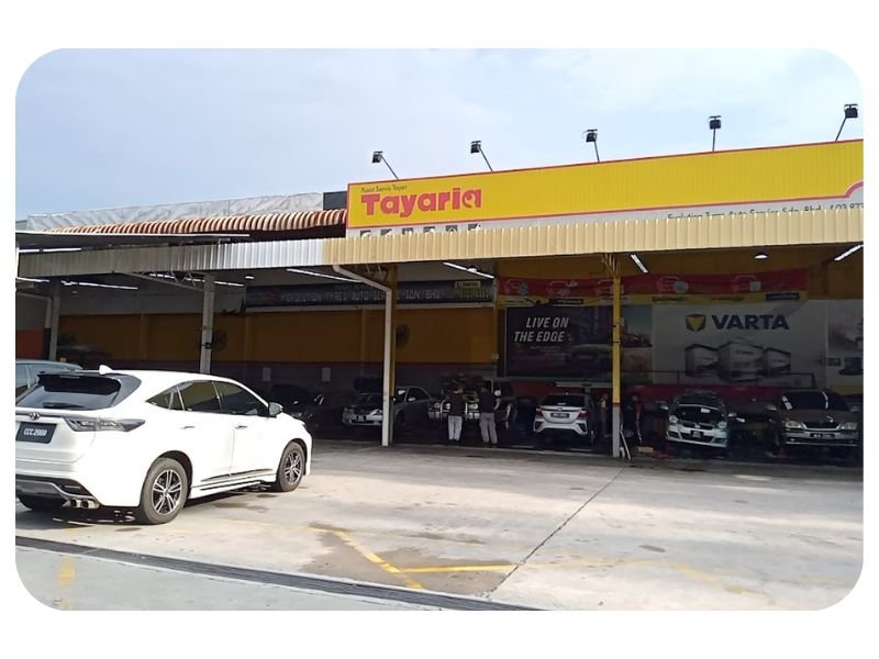 Tayaria - Evolution Tyres Auto Service Sdn.Bhd