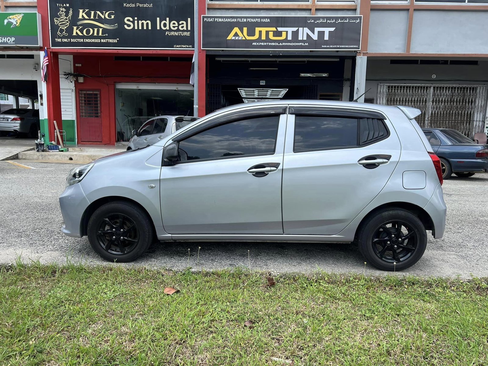 Tinted Murah Kuantan-Kee Auto Tint