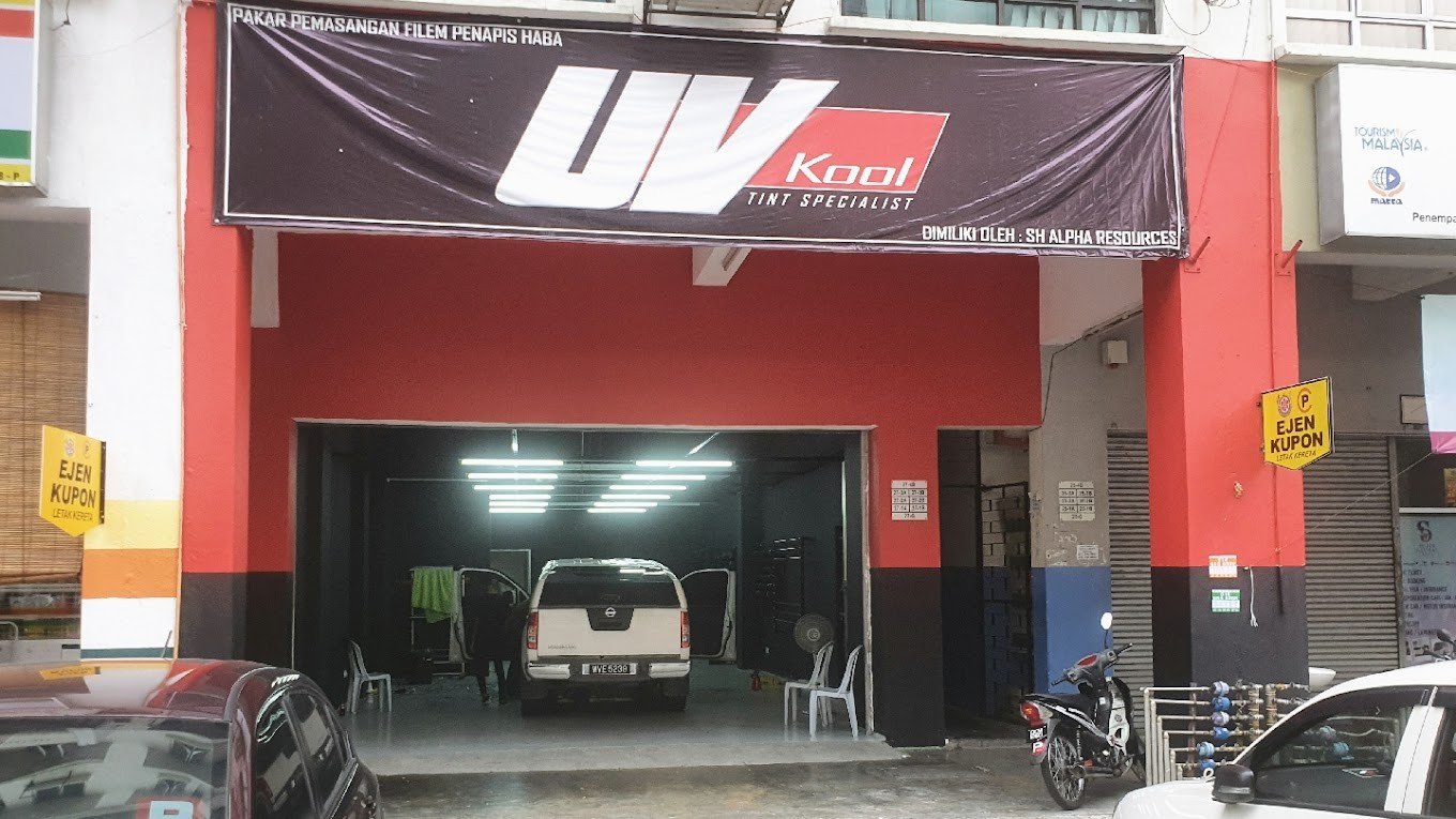 UV Kool Tint Shah Alam - Tinted kereta Shah Alam