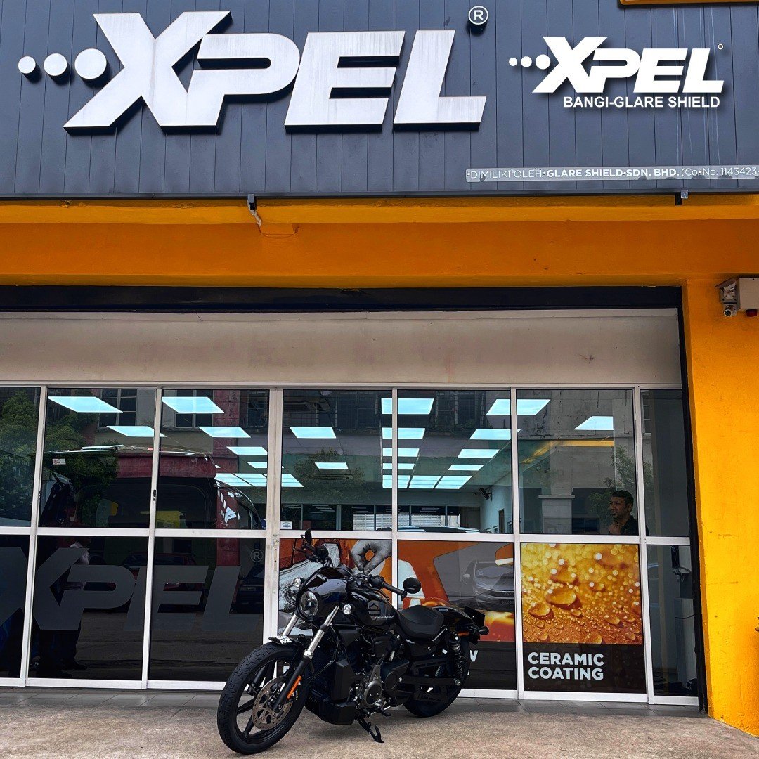 XPEL Bangi - Glare Shield