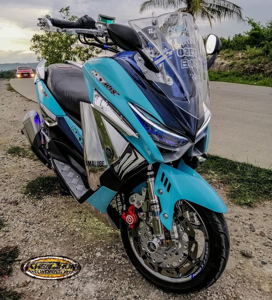 Yamaha Nmax Modified Malaysia