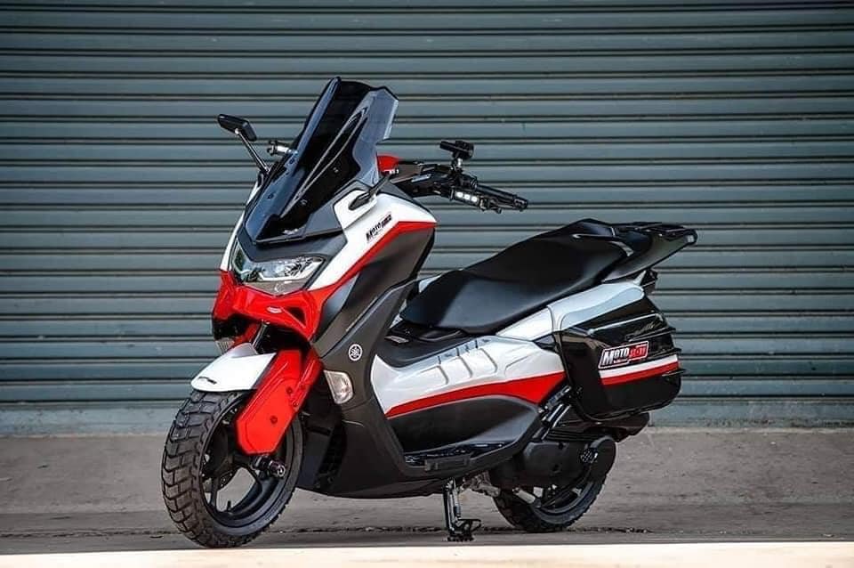 Yamaha Nmax V1 Modified Adventure