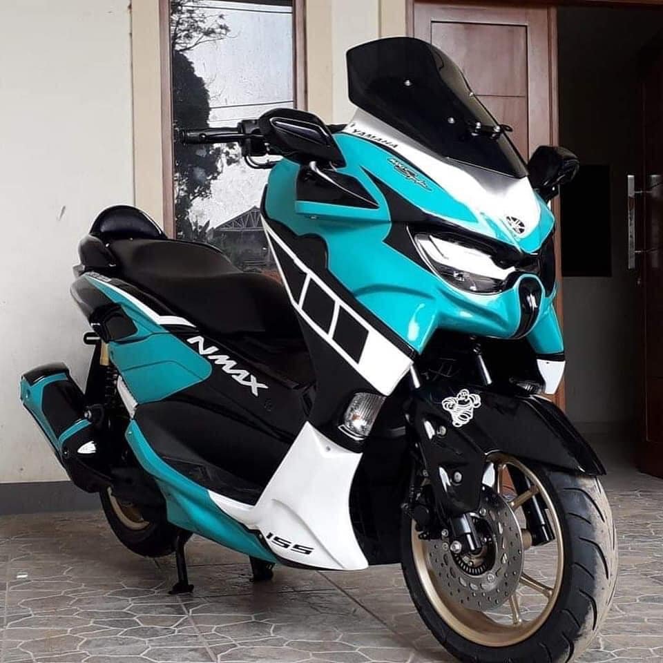 Yamaha Nmax V2 Modified