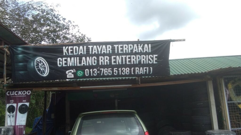 Tayar Murah Kota Tinggi