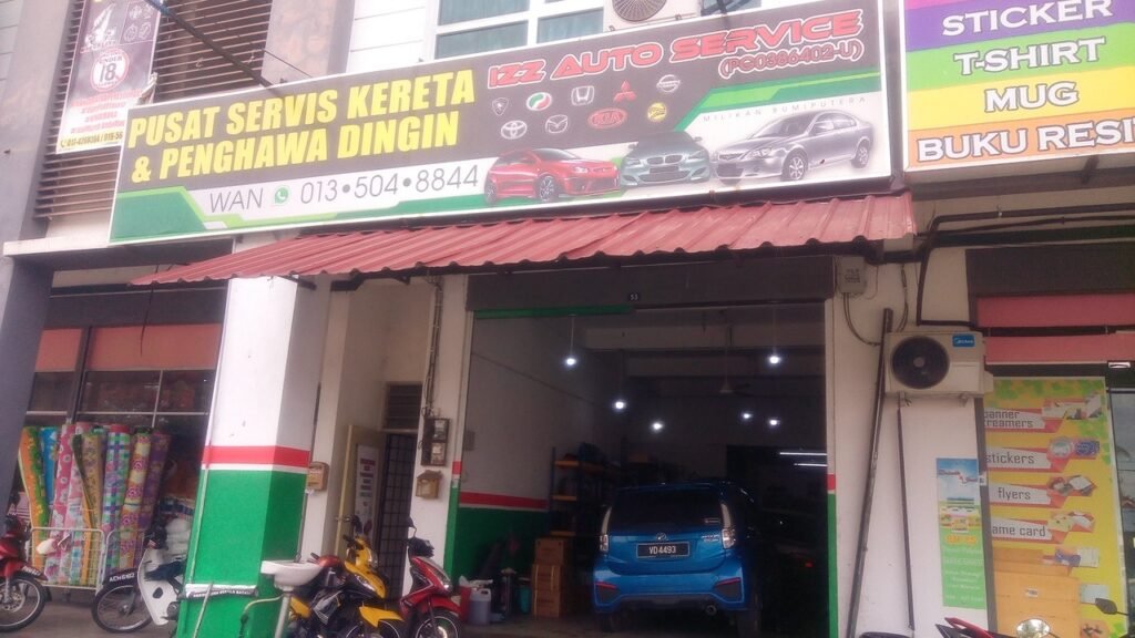 Izz Auto Service Kepala Batas