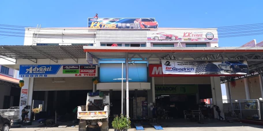 KK Tyres Sandakan