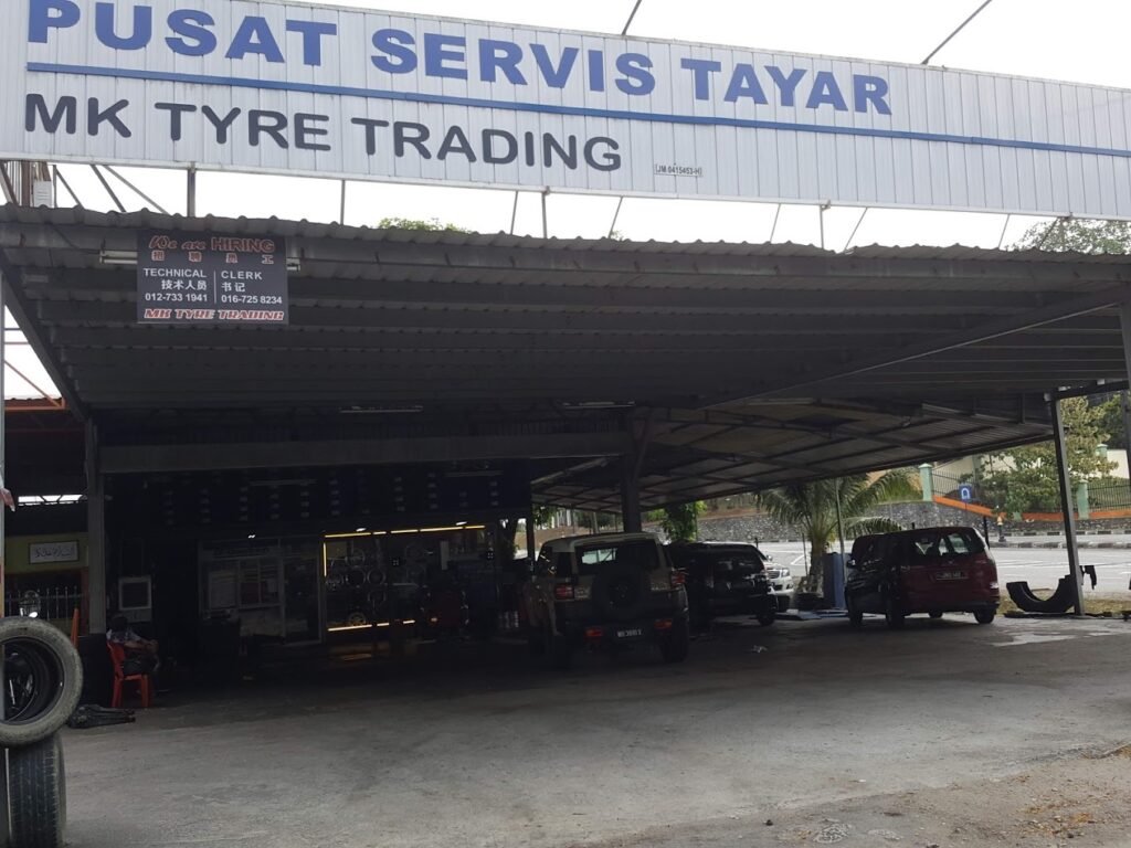 Mk Tyre Trading