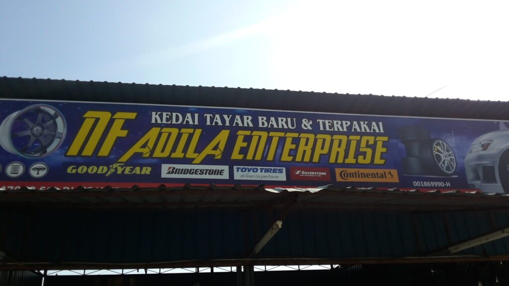 NF Adila Enterprise Kedai Tayar Baru & Terpakai