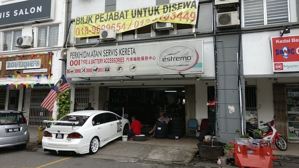 OOI Tyre & Service (William) Setapak