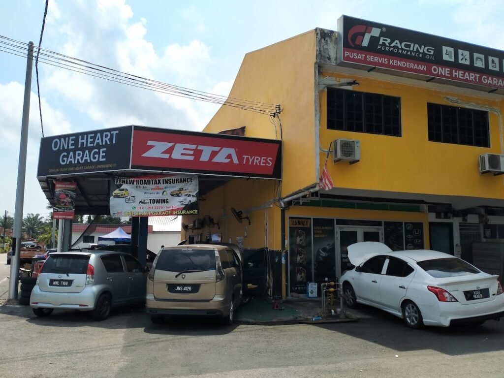 One Heart Garage Kedai Tayar Pontian & Bengkel Kenderaan