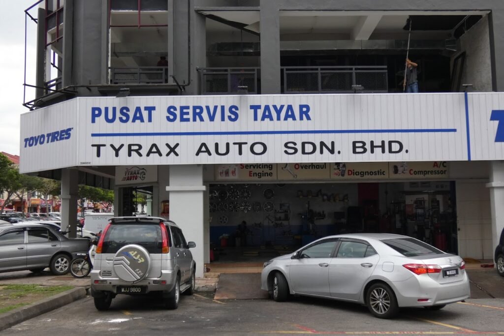 Tyrax Auto Sdn Bhd (Toyo Tires)