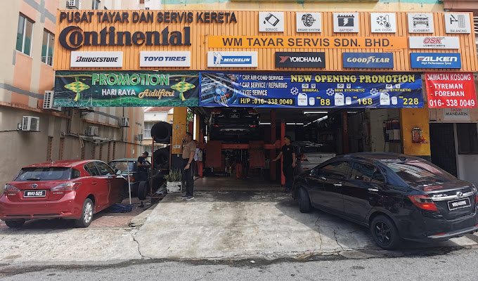 WM Tayar Servis Sdn Bhd