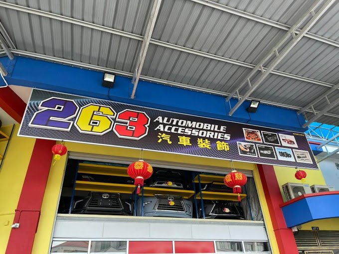 263 Automobile Accessories Sandakan