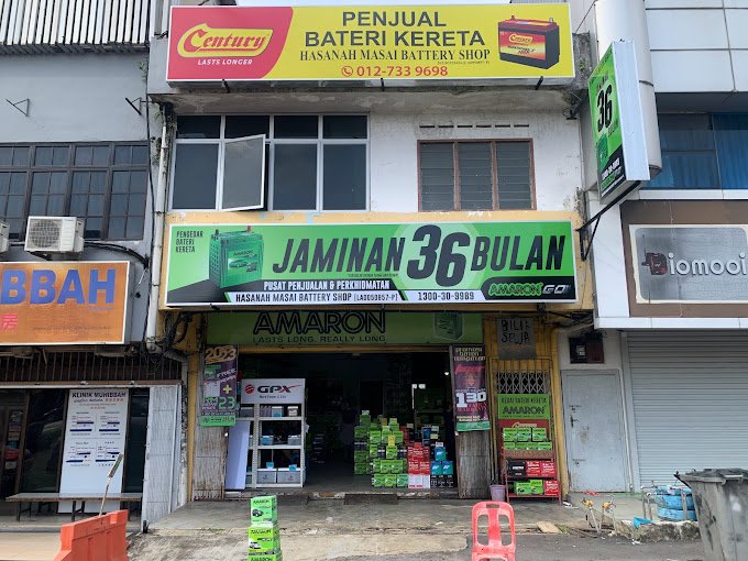 Amaron PITSTOP Masai Battery Shop Pasir Gudang