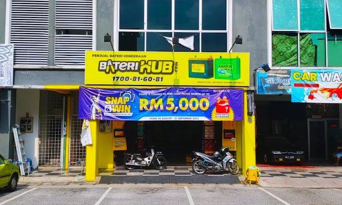 BateriHub Bukit Beruntung Sentosa Rawang