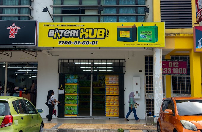 BateriHub Maju Jaya Petaling Jaya